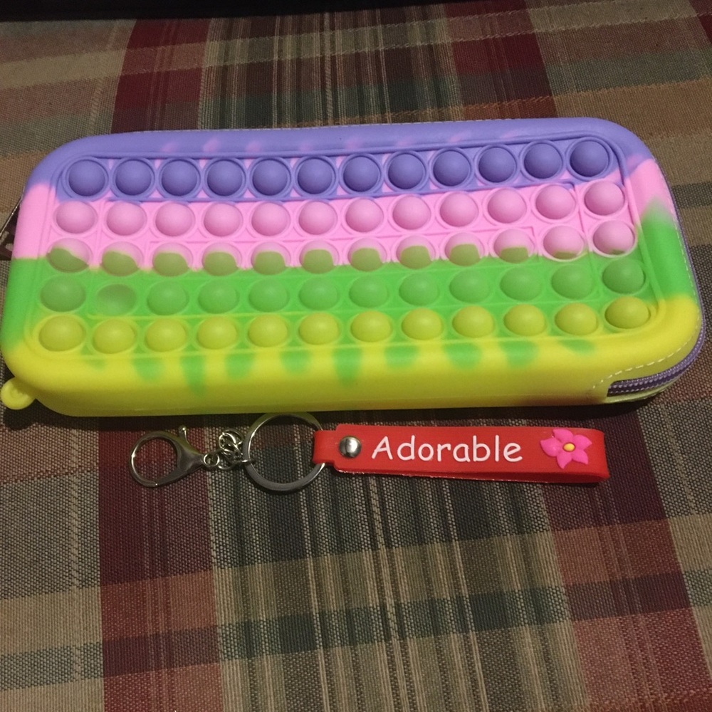 Pop it pencil case